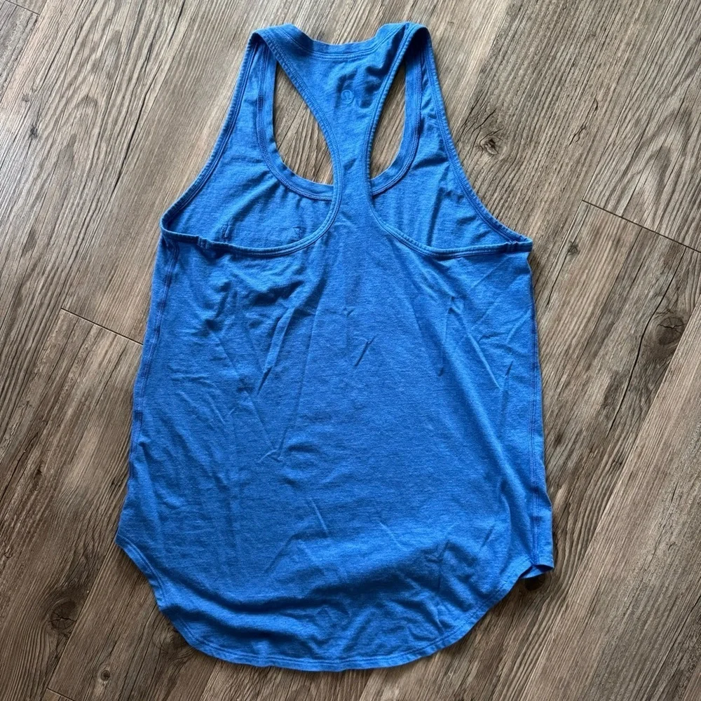 Lululemon Yogi Racerback Tank Top Size 8
